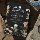 Suche nach skeleton einladungen Für sie