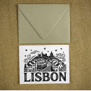 Suche nach lisboa postkarten Straßenbahn