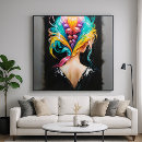 Suche nach rückwärts poster Modern