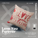 Suche nach liebe für immer kissen Jede person