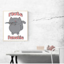 Suche nach rosa und grau poster Jede person