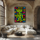 Suche nach grünes neon poster Für alle