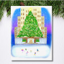 Suche nach rockefeller postkarten Weihnachtsbaum