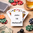 Suche nach fan spielkarten Für ihn