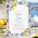 Suche nach italienisches party einladungen Blau und gelb