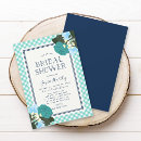 Suche nach hellblaue hochzeit einladungen Botanisch