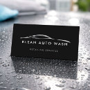 Suche nach autowäsche visitenkarten Autodetailing