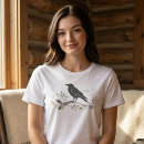 Suche nach schwarze krähen tshirts Für sie