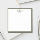 Suche nach monogramme post it Elegant