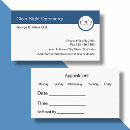 Suche nach eyewear visitenkarten Optometriker