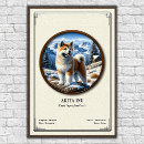 Suche nach akita poster Hund