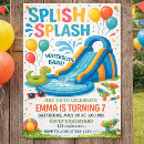 Suche nach wasserrutsche einladungen Sommergeburtstag