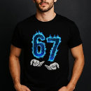 Suche nach blaue flamme tshirts Jede person