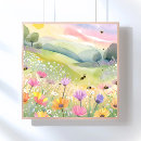 Suche nach blumenfeld poster Frühling