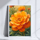 Suche nach ringelblumen poster Orange