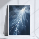 Suche nach stürmisches wetter poster Blitz