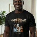 Suche nach schwarzer bär tshirts Papa