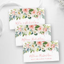 Suche nach rosa blumen visitenkarten Makeup künstler