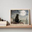 Suche nach schwarze katze poster Botanisch