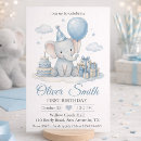 Suche nach blauer elefant einladungen Für kinder