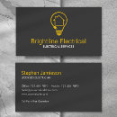 Suche nach elektriker visitenkarten Elektroingenieur