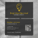 Suche nach moderne elektriker visitenkarten Elektroingenieur