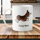 Suche nach corgi illustration tassen Lustig