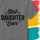 Suche nach beste tochter tshirts Für sie