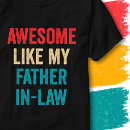Suche nach schwiegervater t shirts tshirts Familienhumor