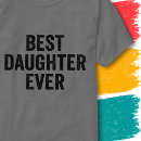 Suche nach beste tochter tshirts Für sie