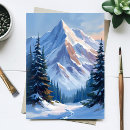 Suche nach schneebedeckte bäume postkarten Berg
