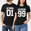 Suche nach könig und königin tshirts Für alle