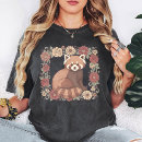 Suche nach niedlicher roter panda tshirts Naturliebhaber