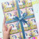 Suche nach magisches einhorn geschenkpapier Mädchen