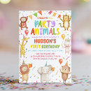 Suche nach partytiere einladungen Safari tiere