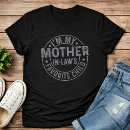 Suche nach schwiegermutter geschenke Lustiges familienshirt