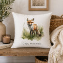 Suche nach roter fuchs kissen Für sie