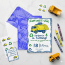Suche nach recycling einladungen Lkw geburtstagsfeier