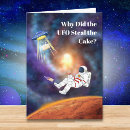 Suche nach ufo geburtstag karten Astronaut