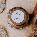 Suche nach liebe ist süße aufkleber Schrift
