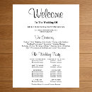 Suche nach hochzeitsprogramm Minimalistisch