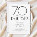 Suche nach siebzig einladungen Jede person