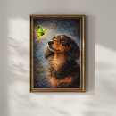 Suche nach dachshunds kunst Tier