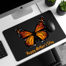 Suche nach schwarzer schmetterling mousepads Für sie
