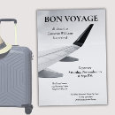 Suche nach bon voyage einladungen Flugzeug