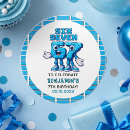 Suche nach six aufkleber 7 geburtstag