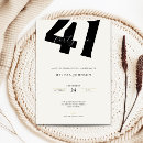 Suche nach 41 einladungen 41 jahre alt