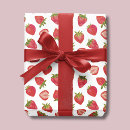 Suche nach erdbeere geschenkpapier Mädchen