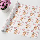 Suche nach teddybär geschenkpapier Aquarell