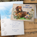 Suche nach dachshund karten Für ihn